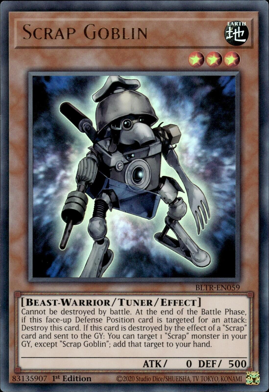 Scrap Goblin [BLTR-EN059] Ultra Rare | Gear Gaming Bentonville