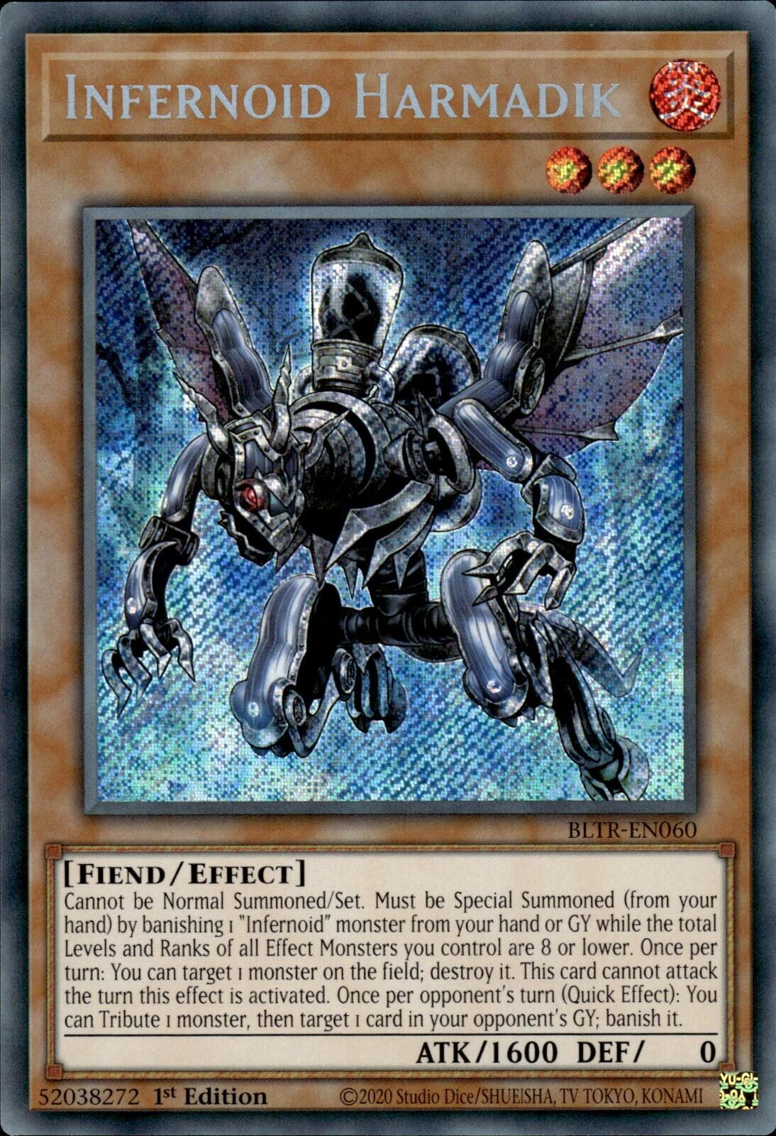 Infernoid Harmadik [BLTR-EN060] Secret Rare | Gear Gaming Bentonville