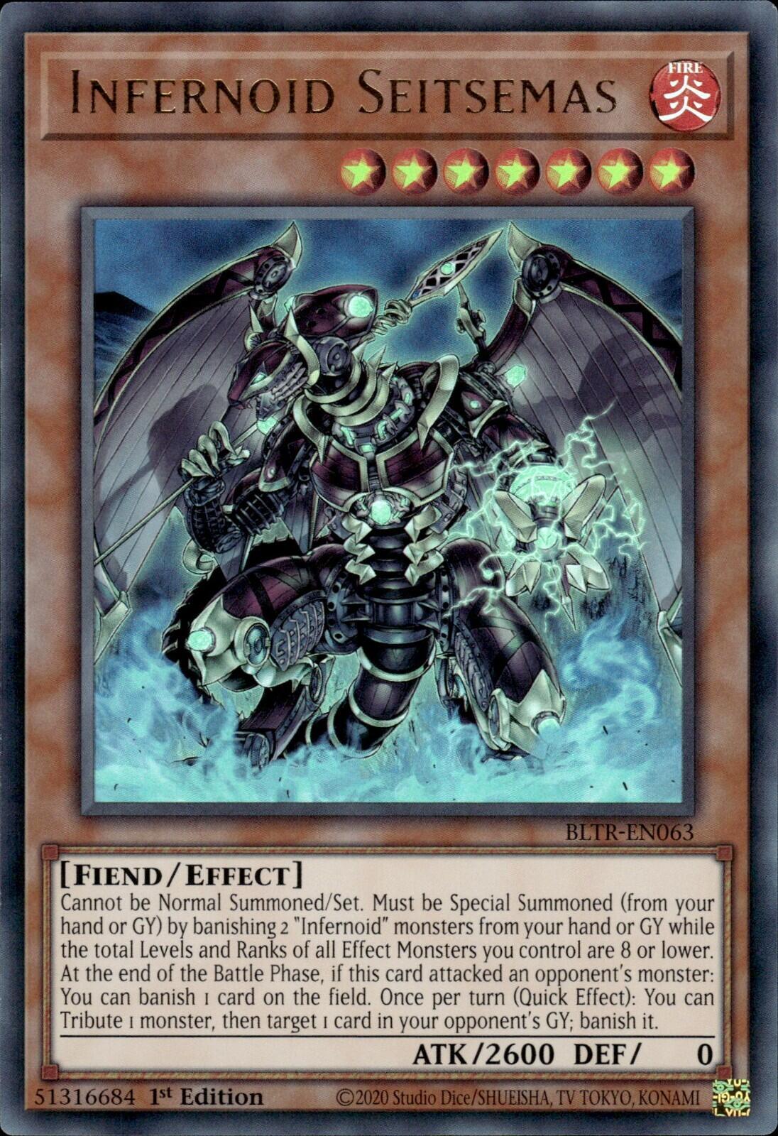 Infernoid Seitsemas [BLTR-EN063] Ultra Rare | Gear Gaming Bentonville