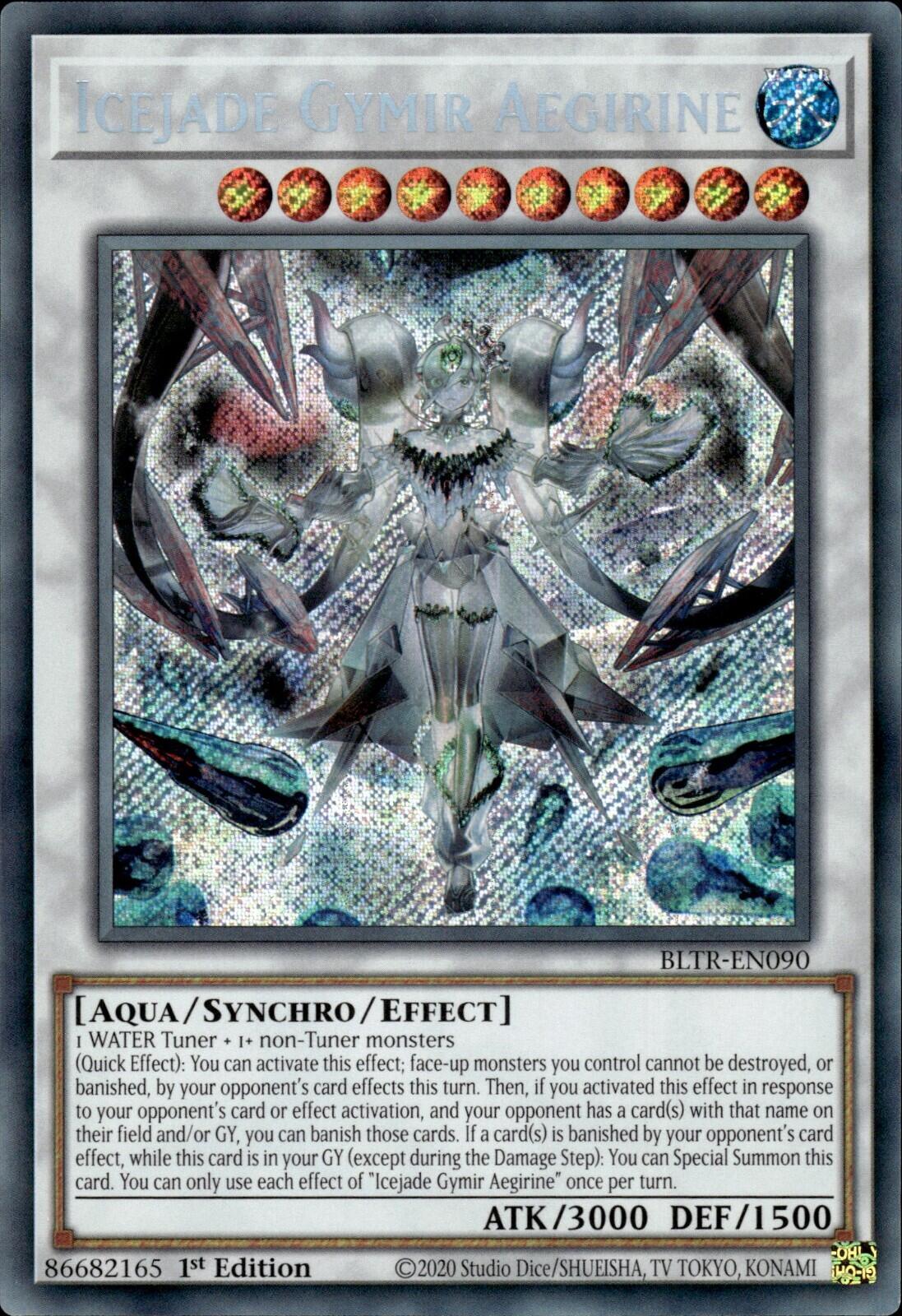 Icejade Gymir Aegirine [BLTR-EN090] Secret Rare | Gear Gaming Bentonville