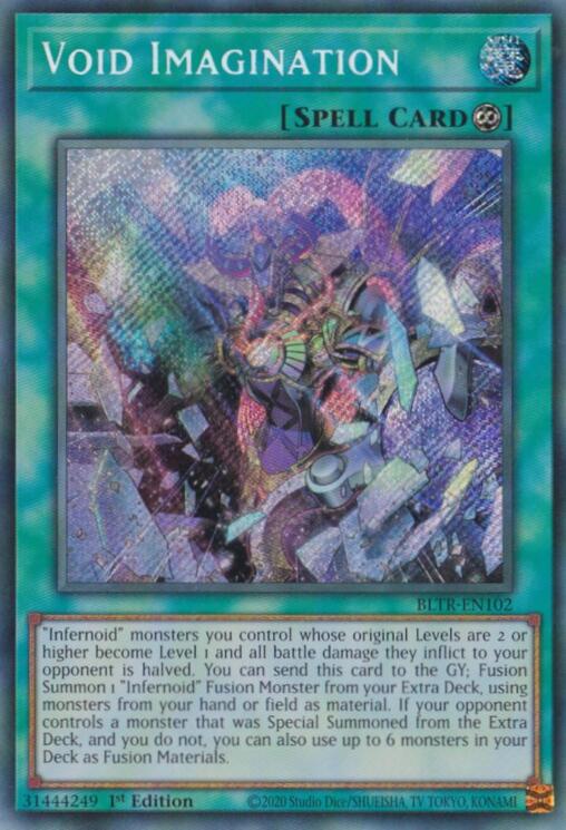 Void Imagination (Alternate Art) [BLTR-EN102] Secret Rare | Gear Gaming Bentonville