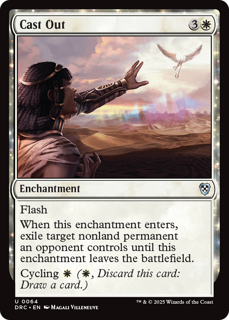 Cast Out [Aetherdrift Commander] | Gear Gaming Bentonville