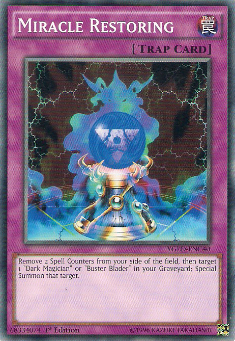 Miracle Restoring [YGLD-ENC40] Common | Gear Gaming Bentonville