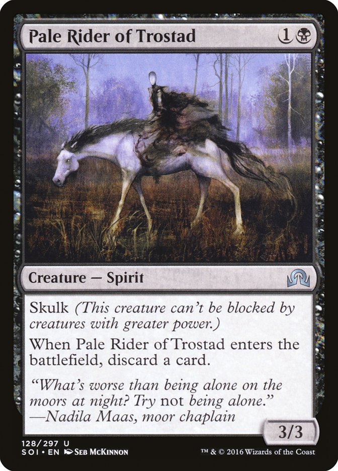 Pale Rider of Trostad [Shadows over Innistrad] | Gear Gaming Bentonville