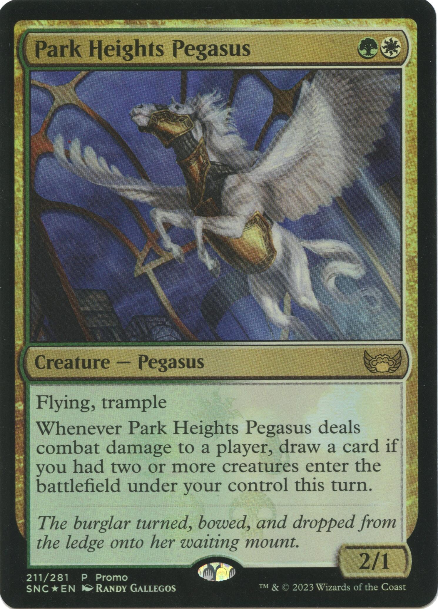 Park Heights Pegasus [Media Promos] | Gear Gaming Bentonville