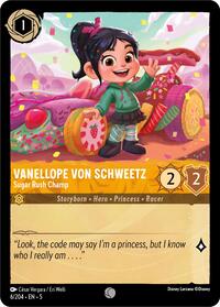 Vanellope von Schweetz - Sugar Rush Champ (6/204) [Shimmering Skies] | Gear Gaming Bentonville