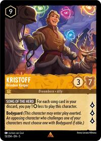 Kristoff - Reindeer Keeper (13/204) [Shimmering Skies] | Gear Gaming Bentonville