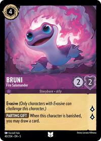 Bruni - Fire Salamander (40/204) [Shimmering Skies] | Gear Gaming Bentonville