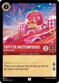 Taffyta Muttonfudge - Ruthless Rival (103/204) [Shimmering Skies] | Gear Gaming Bentonville