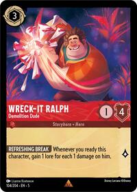 Wreck-It Ralph - Demolition Dude (104/204) [Shimmering Skies] | Gear Gaming Bentonville