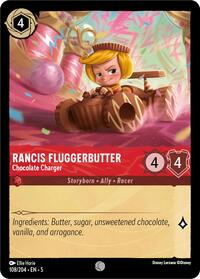 Rancis Fluggerbutter - Chocolate Charger (108/204) [Shimmering Skies] | Gear Gaming Bentonville