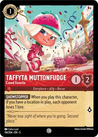 Taffyta Muttonfudge - Crowd Favorite (114/204) [Shimmering Skies] | Gear Gaming Bentonville