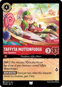 Taffyta Muttonfudge - Sour Speedster (117/204) [Shimmering Skies] | Gear Gaming Bentonville