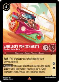 Vanellope von Schweetz - Random Roster Racer (124/204) [Shimmering Skies] | Gear Gaming Bentonville