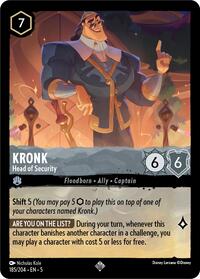 Kronk - Head of Security (185/204) [Shimmering Skies] | Gear Gaming Bentonville