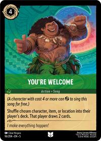 You're Welcome (96/204) [Shimmering Skies] | Gear Gaming Bentonville