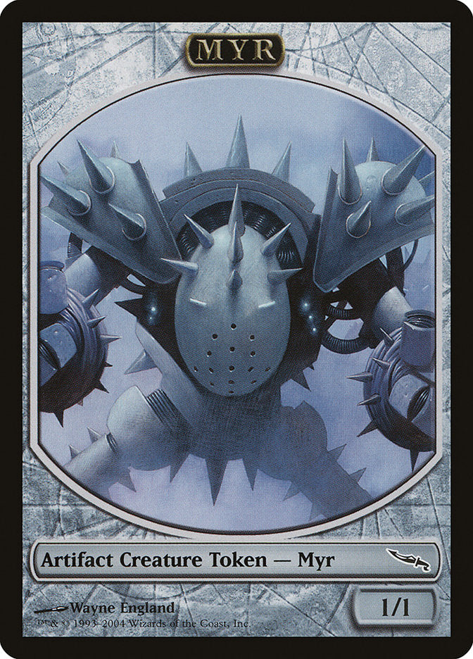 Myr Token [Magic Player Rewards 2004] | Gear Gaming Bentonville