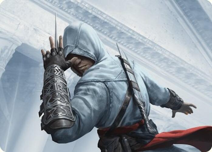 Altair Ibn-La'Ahad Art Card [Assassin's Creed Art Series] | Gear Gaming Bentonville