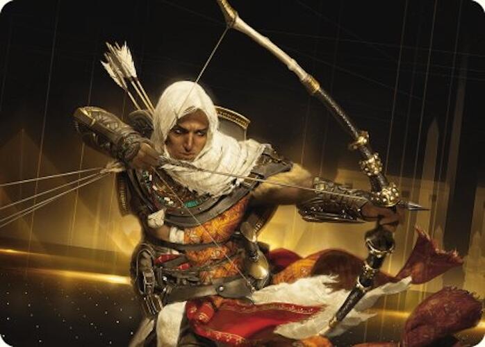 Bayek of Siwa Art Card [Assassin's Creed Art Series] | Gear Gaming Bentonville