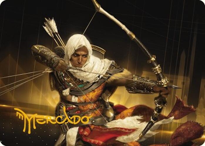 Bayek of Siwa Art Card (Gold-Stamped Signature) [Assassin's Creed Art Series] | Gear Gaming Bentonville