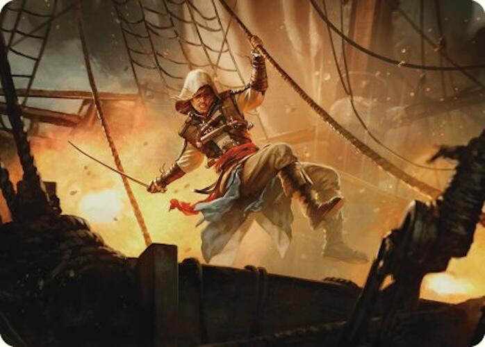 Edward Kenway Art Card [Assassin's Creed Art Series] | Gear Gaming Bentonville