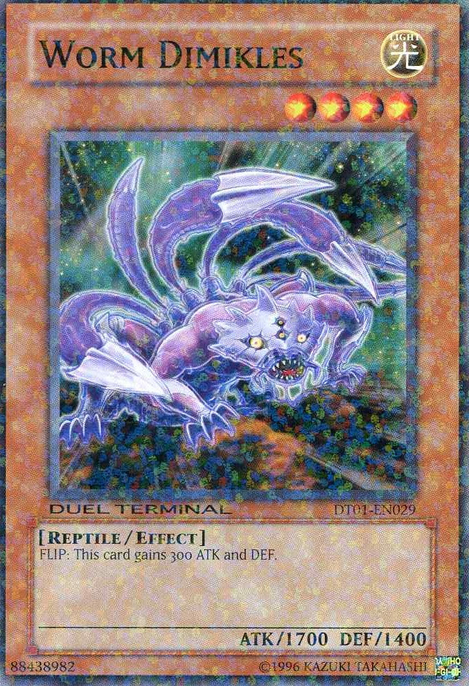 Worm Dimikles [DT01-EN029] Common | Gear Gaming Bentonville