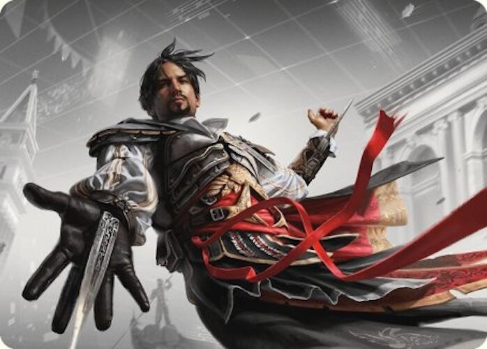 Ezio Auditore da Firenze Art Card [Assassin's Creed Art Series] | Gear Gaming Bentonville