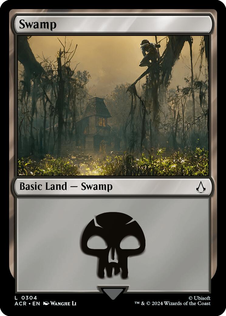 Swamp (0304) [Assassin's Creed] | Gear Gaming Bentonville