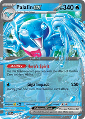 Palafin ex (126) [Scarlet & Violet: Black Star Promos] | Gear Gaming Bentonville