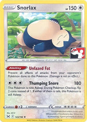 Snorlax (143/196) [Prize Pack Series Three] | Gear Gaming Bentonville