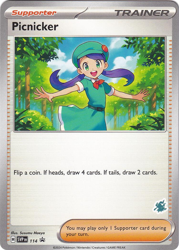 Picknicker (114) (Darkrai Deck) [Battle Academy 2024] | Gear Gaming Bentonville