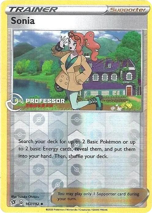 Sonia (167/192) (2022) [Professor Program Promos] | Gear Gaming Bentonville