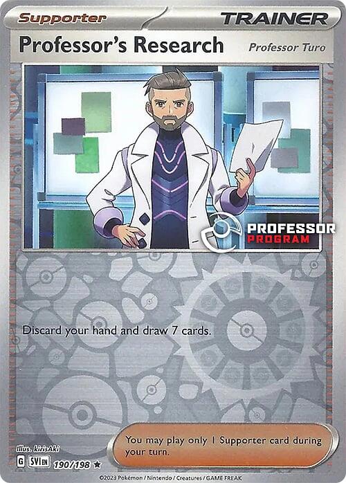 Professor's Research (190/198) (2023) [Professor Program Promos] | Gear Gaming Bentonville