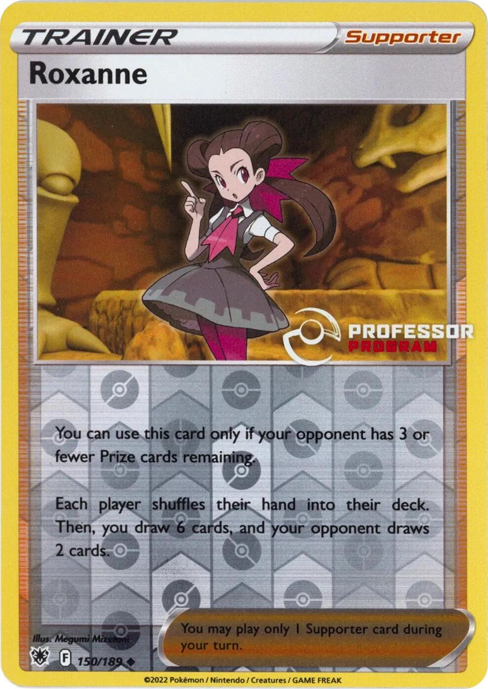 Roxanne (150/189) (2022) [Professor Program Promos] | Gear Gaming Bentonville