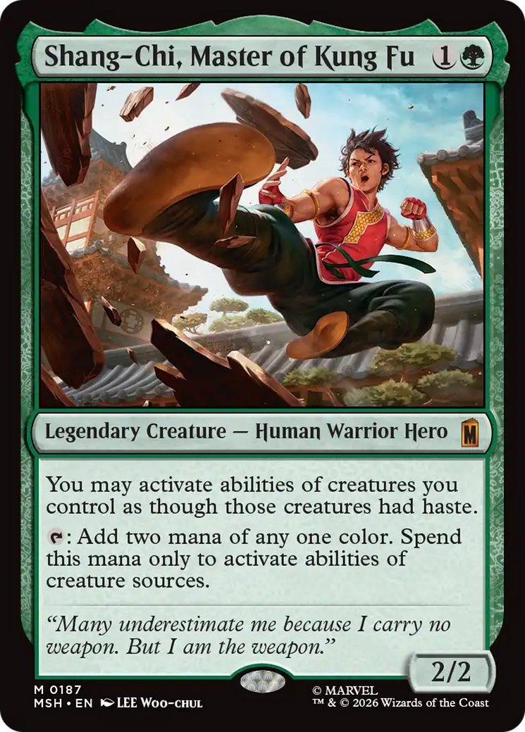 Shang-Chi, Master of Kung Fu [Marvel Super Heroes] | Gear Gaming Bentonville
