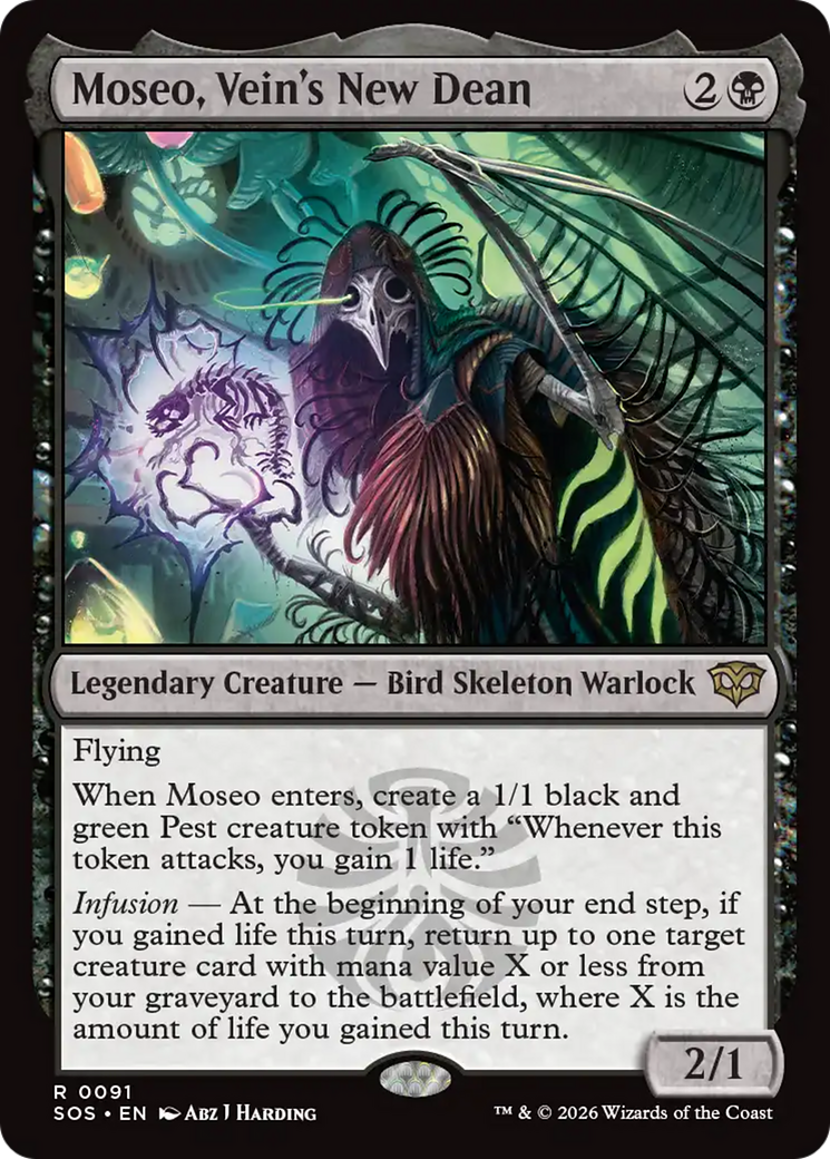 Moseo, Vein's New Dean [Secrets of Strixhaven] | Gear Gaming Bentonville