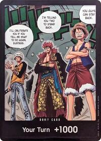 DON!! Card (Trafalgar Law, Eustass Kid and Monkey.D.Luffy) (Double Pack Set Vol. 4) [500 Years in the Future] | Gear Gaming Bentonville