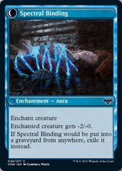 Binding Geist // Spectral Binding [Innistrad: Crimson Vow] | Gear Gaming Bentonville