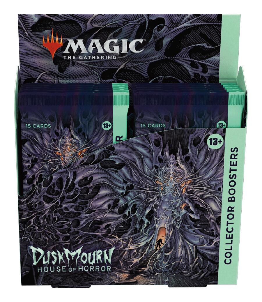 Duskmourn: House of Horror - Collector Booster Display | Gear Gaming Bentonville