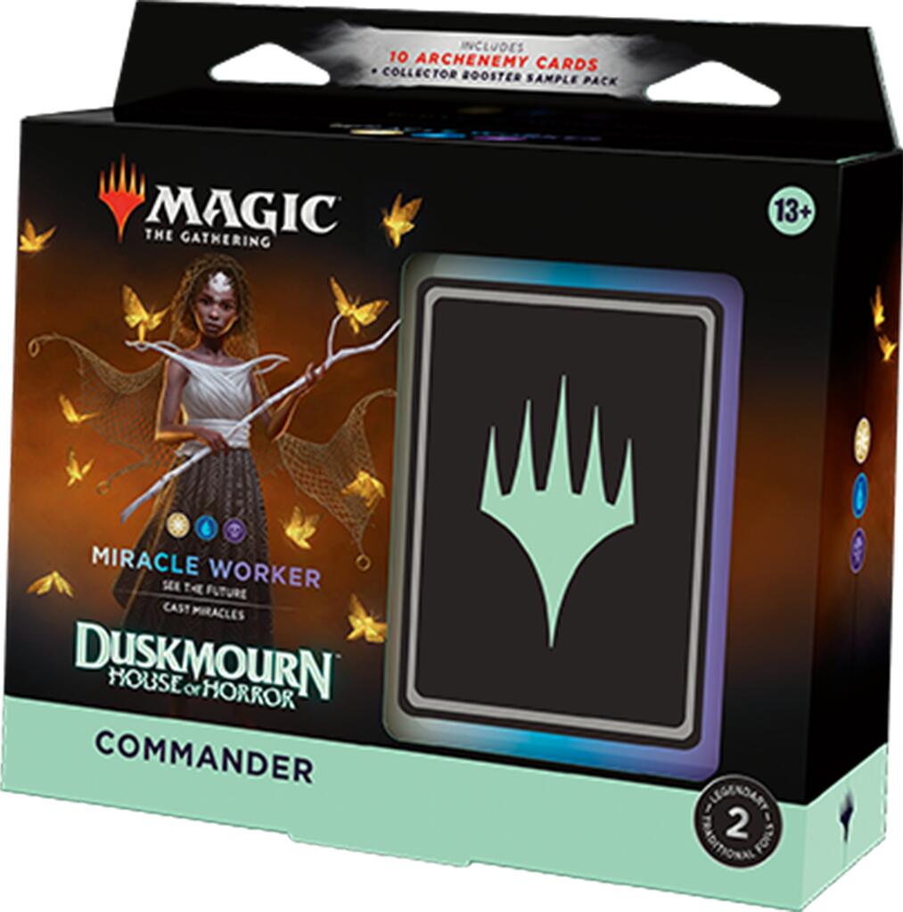Duskmourn: House of Horror - Miracle Worker Commander Deck | Gear Gaming Bentonville