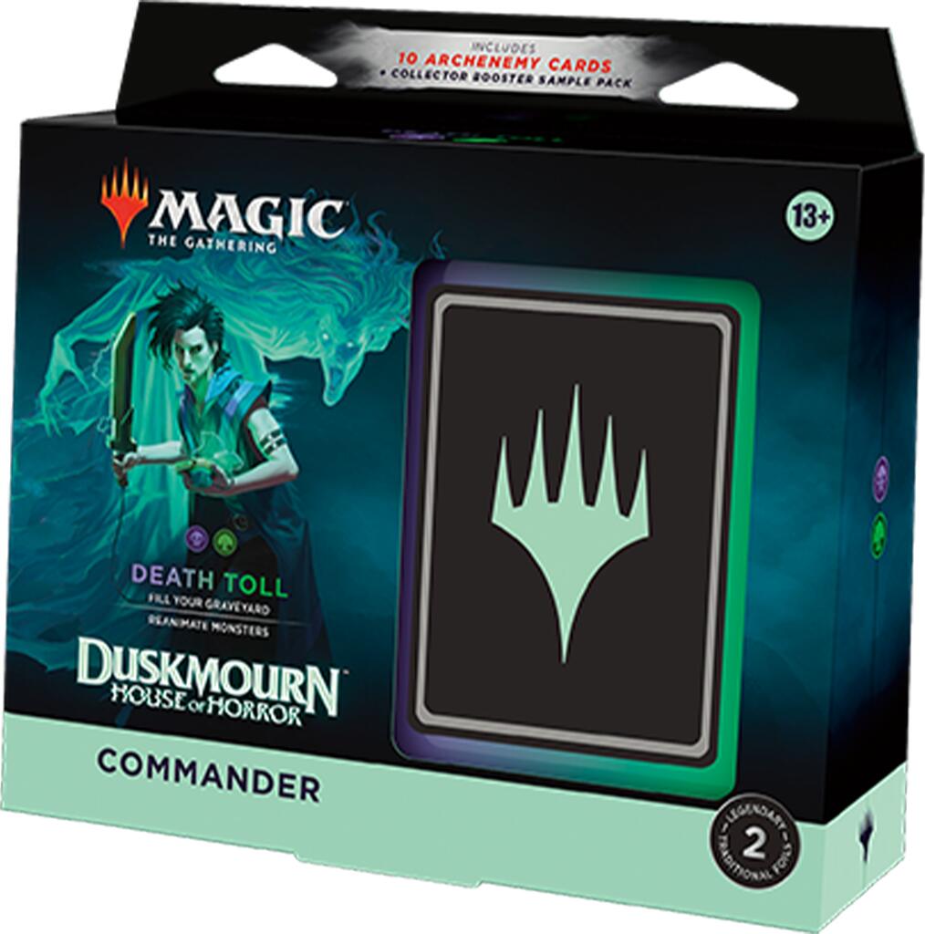 Duskmourn: House of Horror - Death Toll Commander Deck | Gear Gaming Bentonville