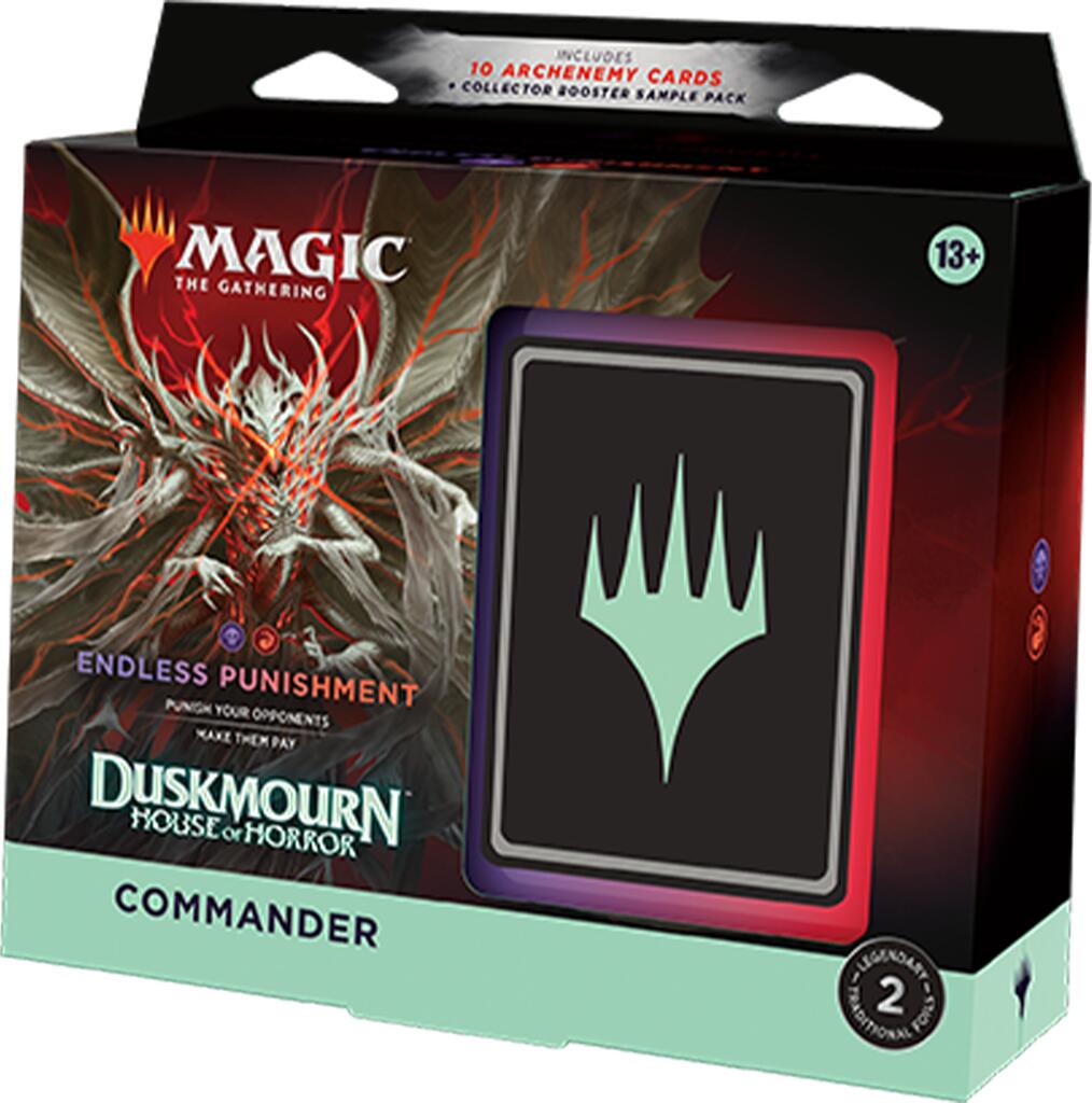 Duskmourn: House of Horror - Endless Punishment Commander Deck | Gear Gaming Bentonville