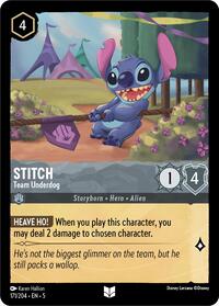 Stitch - Team Underdog (171/204) [Shimmering Skies] | Gear Gaming Bentonville