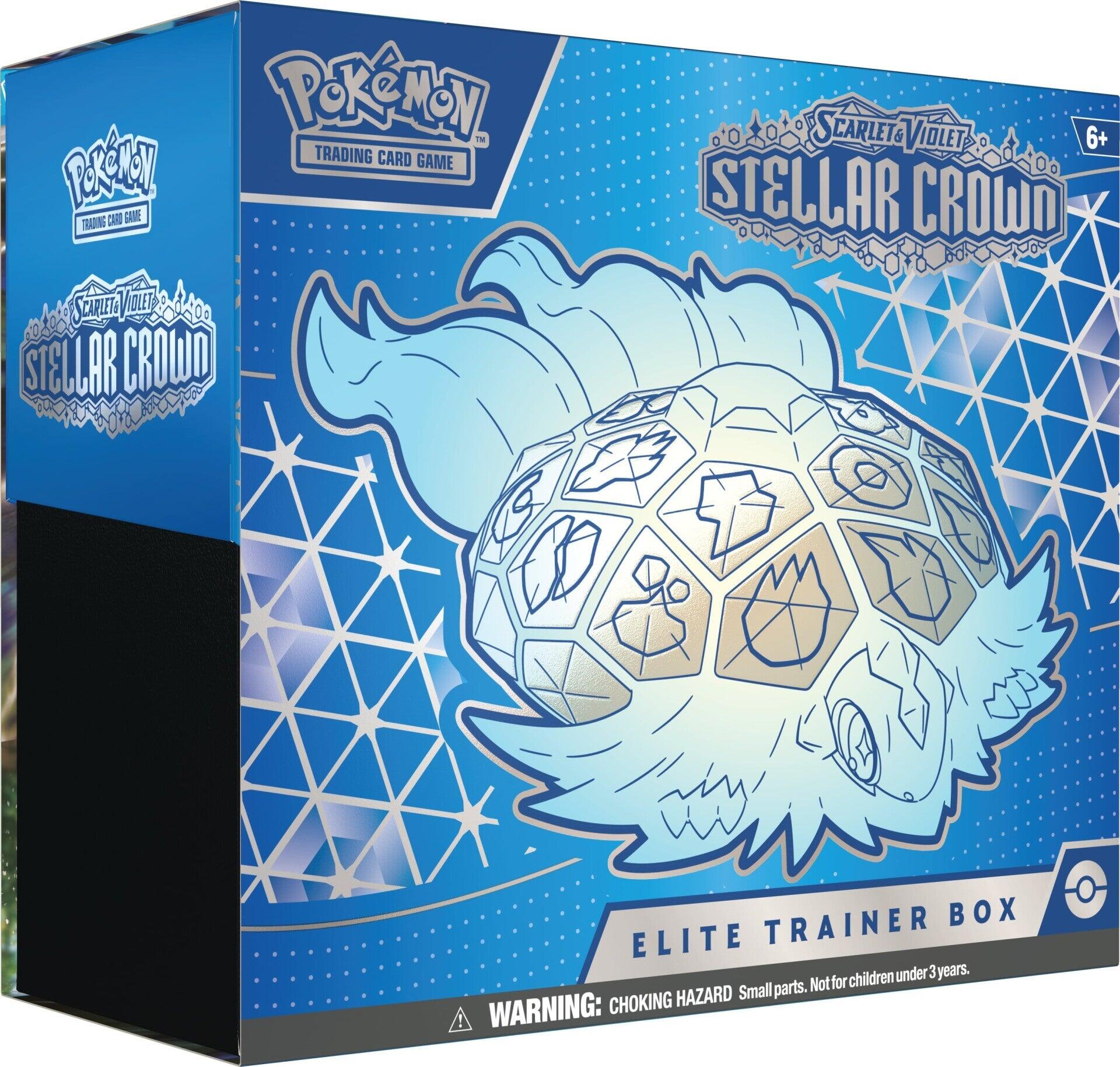 Scarlet & Violet: Stellar Crown - Elite Trainer Box | Gear Gaming Bentonville