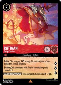 Ratigan - Party Crasher (123/204) [Shimmering Skies] | Gear Gaming Bentonville