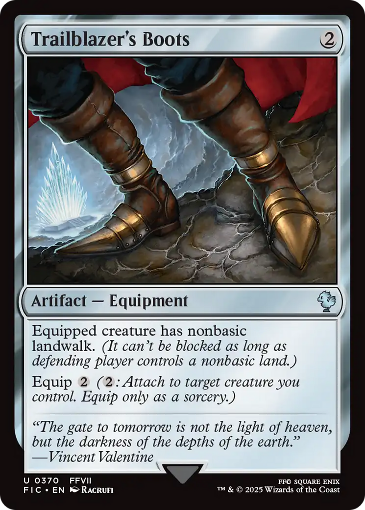Trailblazer's Boots [FINAL FANTASY Commander] | Gear Gaming Bentonville