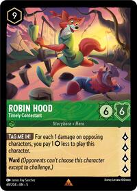 Robin Hood - Timely Contestant (69/204) [Shimmering Skies] | Gear Gaming Bentonville