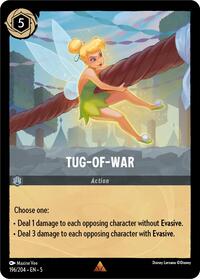 Tug-of-War (196/204) [Shimmering Skies] | Gear Gaming Bentonville