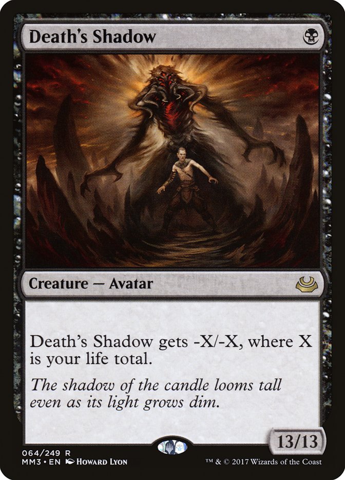 Death's Shadow [Modern Masters 2017] | Gear Gaming Bentonville