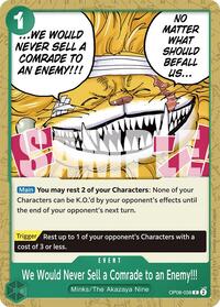 We Would Never Sell a Comrade to an Enemy!!! [Two Legends] | Gear Gaming Bentonville